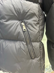 MONCLER 25S PUFFER JACKET IN BLACK 011
