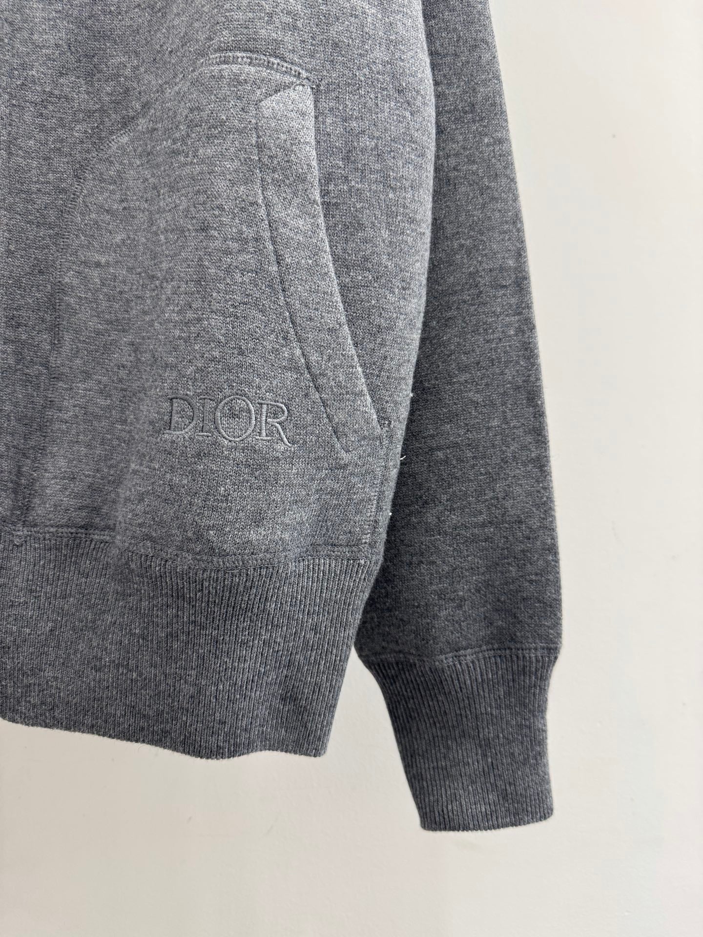 DIOR 26S REVERSIBLE ZIP-UP HOODIE 887