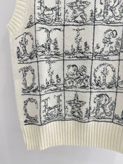 DIOR 25S SLEEVELESS VEST 609