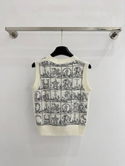 DIOR 25S SLEEVELESS VEST 609