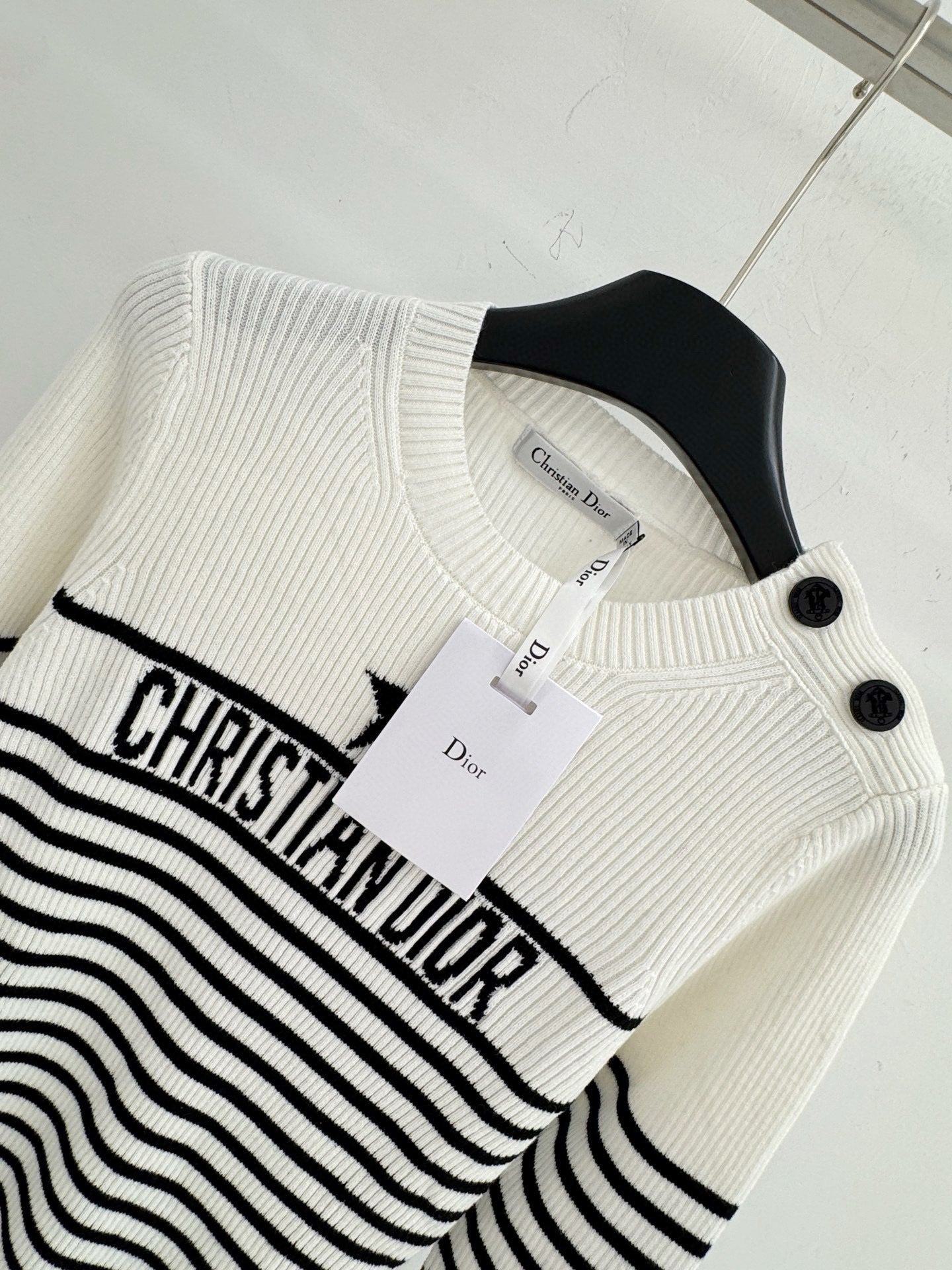 DIOR 25S CREW NECK SWEATER 556