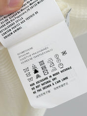 MIUMIU 26S SHORT-SLEEVED SWEATER STYLE 1095