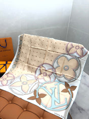 LV SCARF 90 CM IN SILK 704578