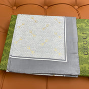 GUCCI 25S SCARF 90 IN SILK 718507