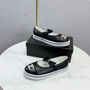 CHANEL 26S MARY JANE SNEAKERS IN BLACK CALFSKIN