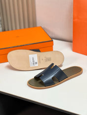 Izmir sandal crocodide black