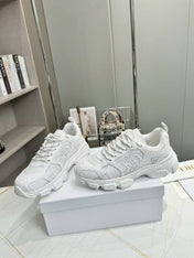 CD CHORONO SNEAKER IN WHITE MESH