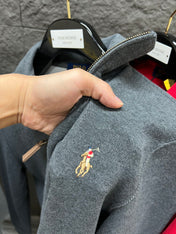 RALPH LAUREN 25S HALF-ZIP FLEECE 296