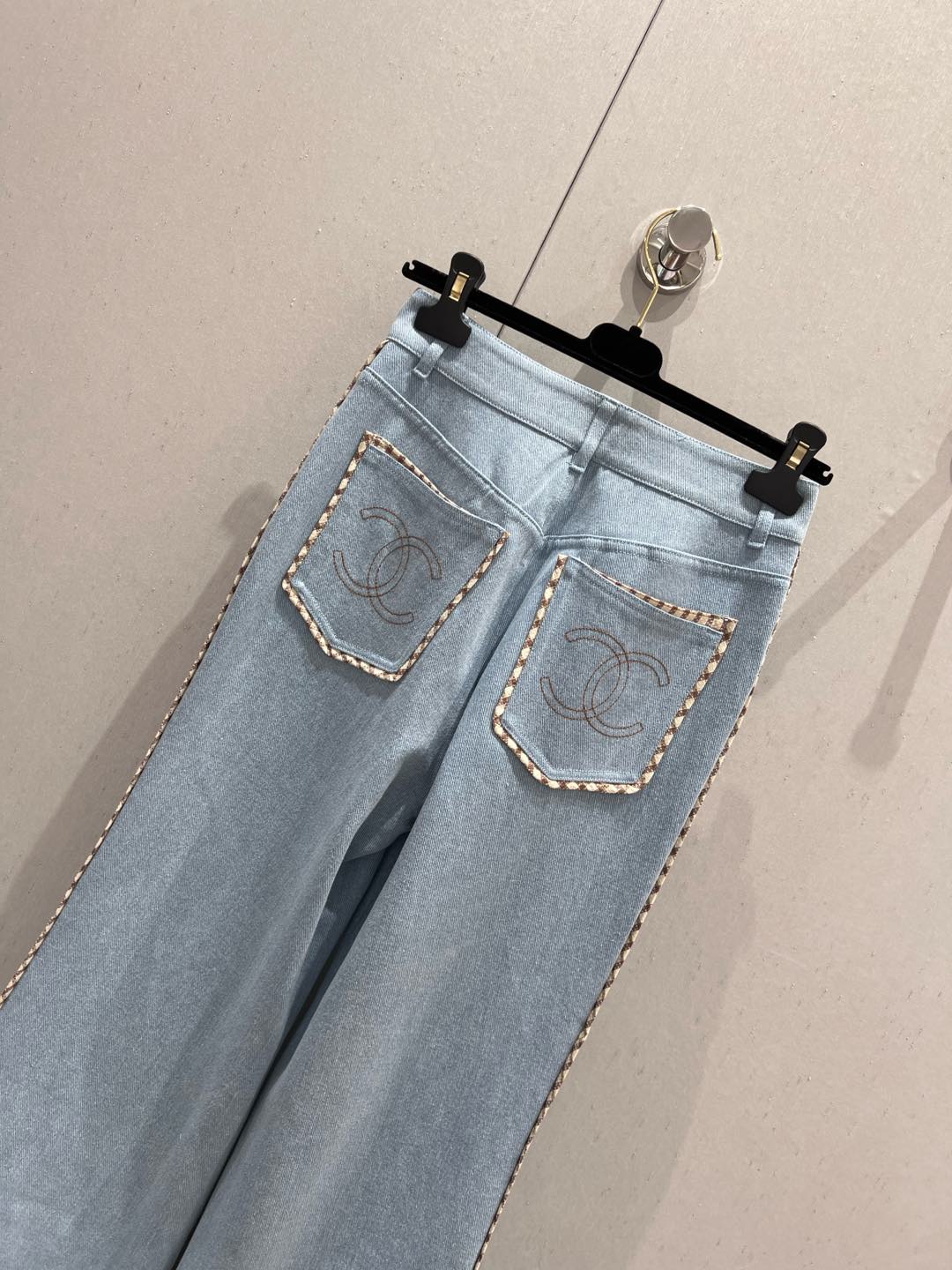 CC Jeans Light Blue Denim Fabric