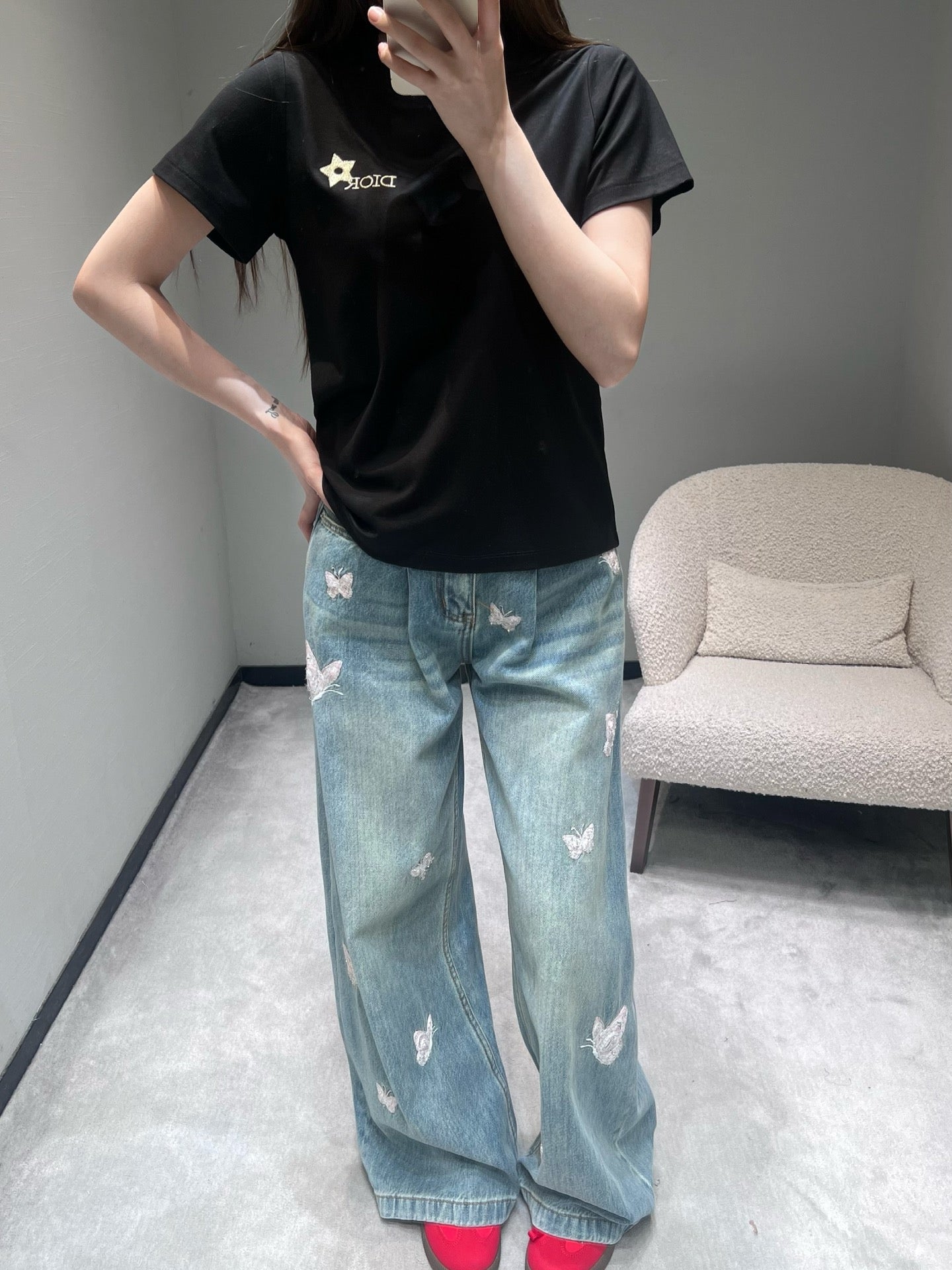 DIOR 26S SHORT-SLEEVE T-SHIRT 891