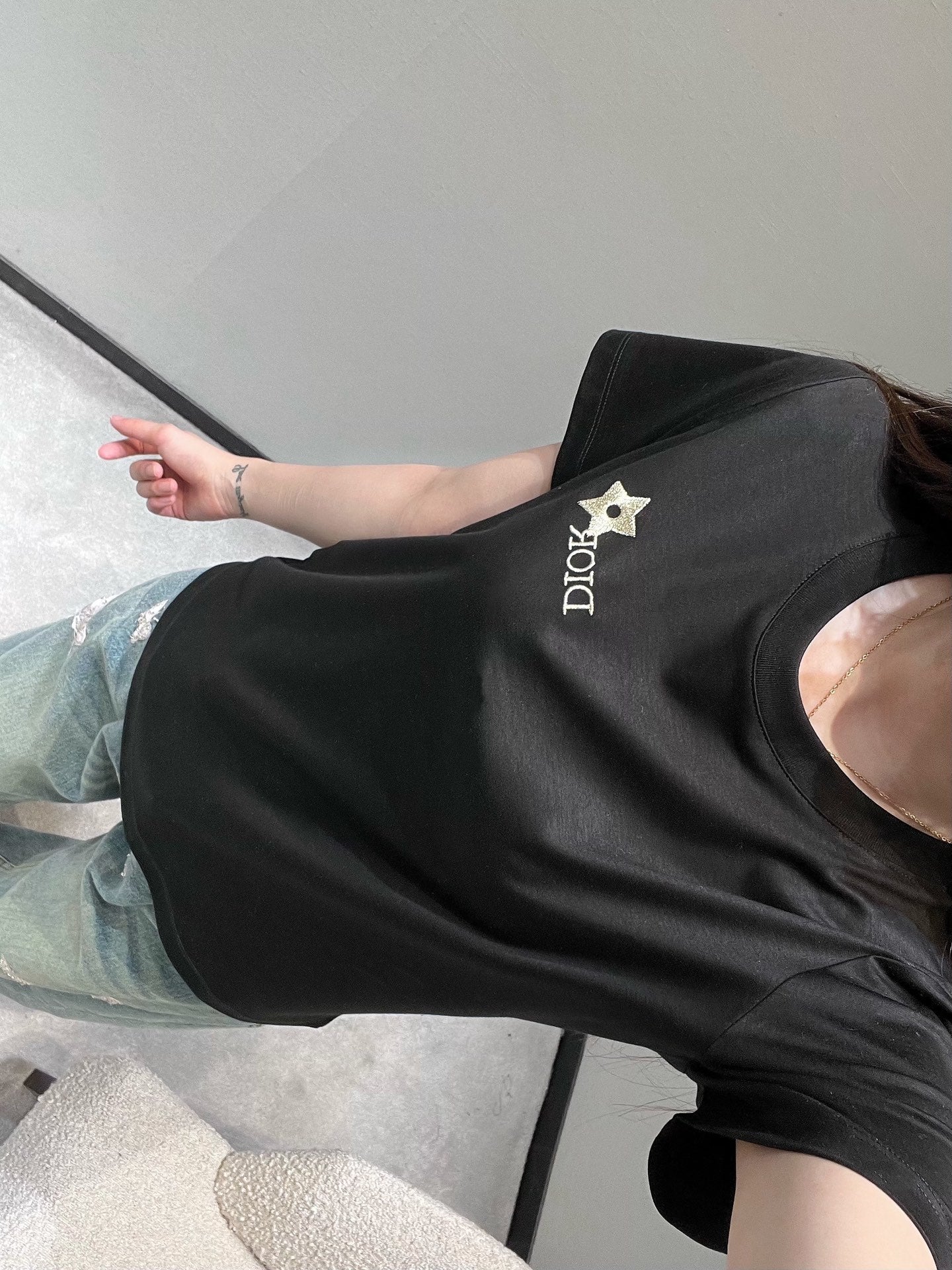 DIOR 26S SHORT-SLEEVE T-SHIRT 891