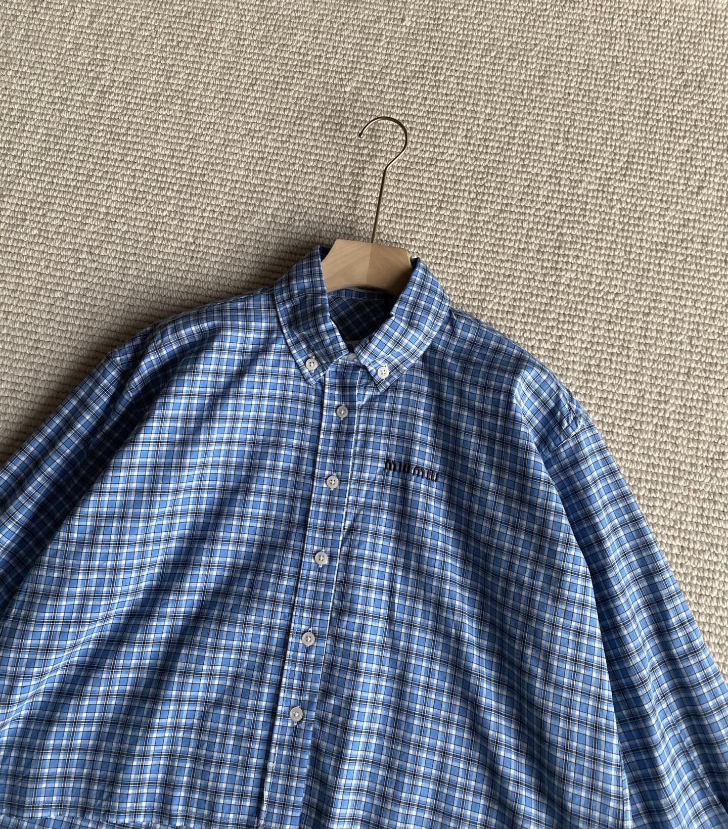 MIUMIU SHIRT STYLE 209