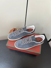 LP 25S TENNIS WALK SNEAKERS IN BLUE GRAY SUEDE