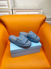Pra Crochet Mule 20 Baby Blue