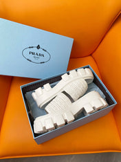 Pra Wedge Sandal 60 White
