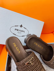 Pra Wedge Sandal 60 Chocolate