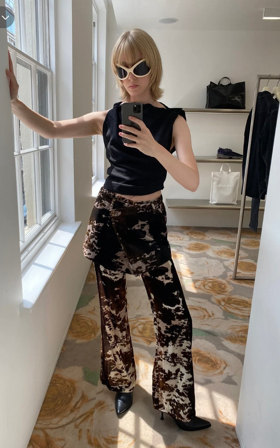 DIOR 25S CORDUROY CAMOUFLAGE PANTS STYLE 006
