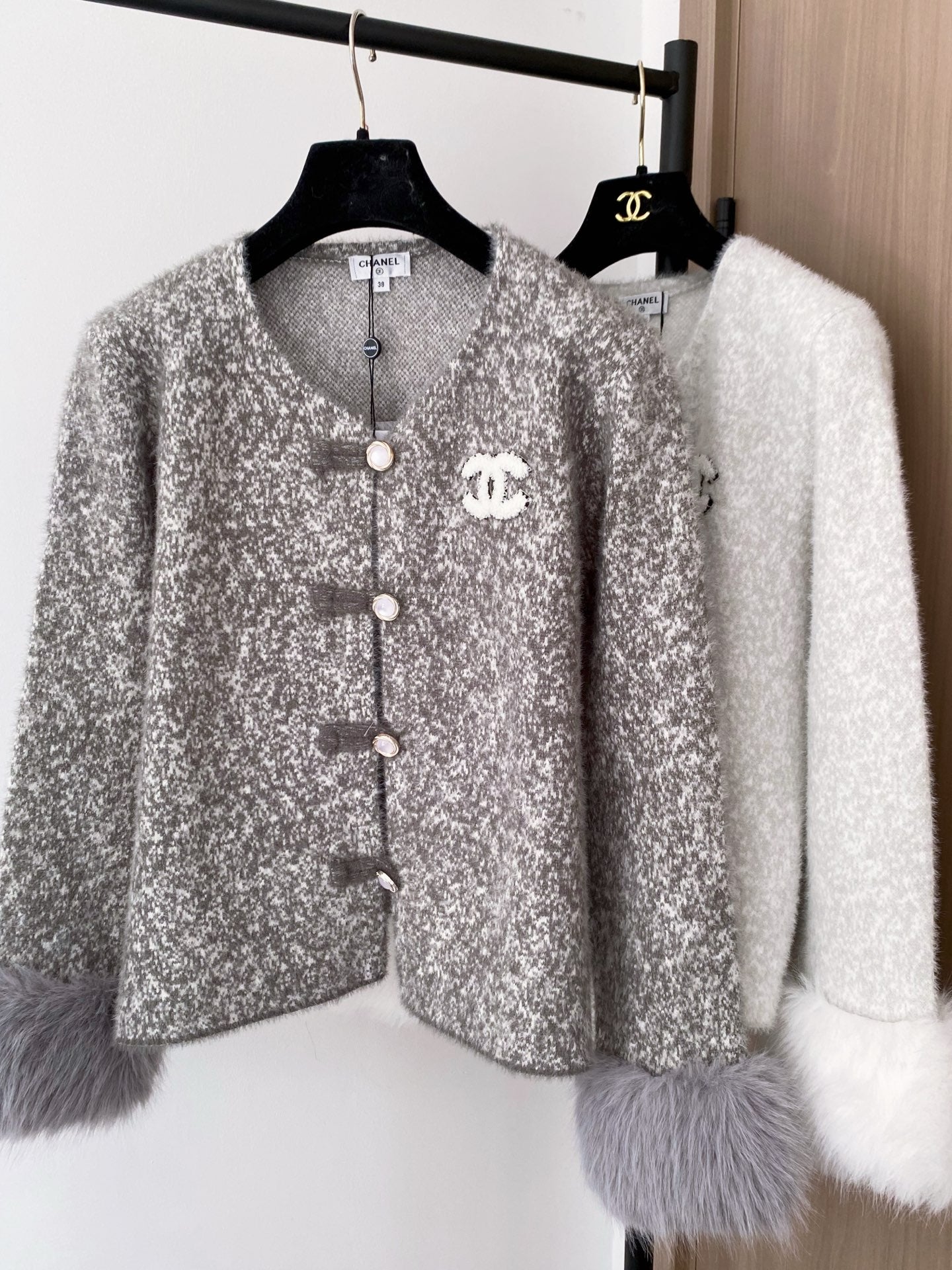 CHANEL 25S KNIT CARDIGAN 365