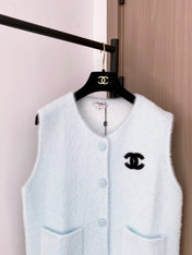 CHANEL 25S SLEEVELESS VEST 367