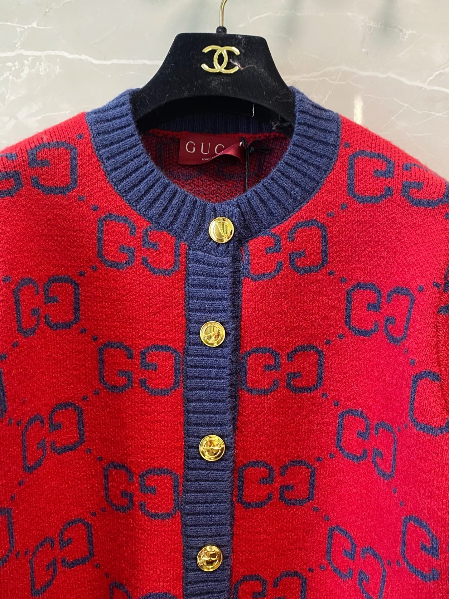 GUCCI CARDIGAN 00230