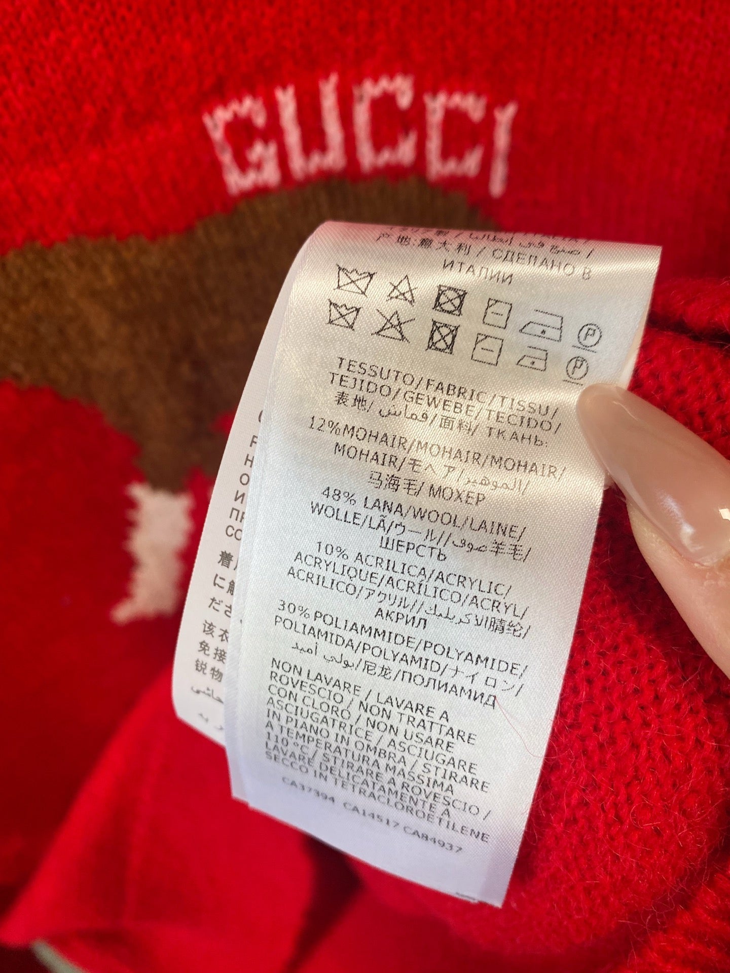 GUCCI SWEATER 99240