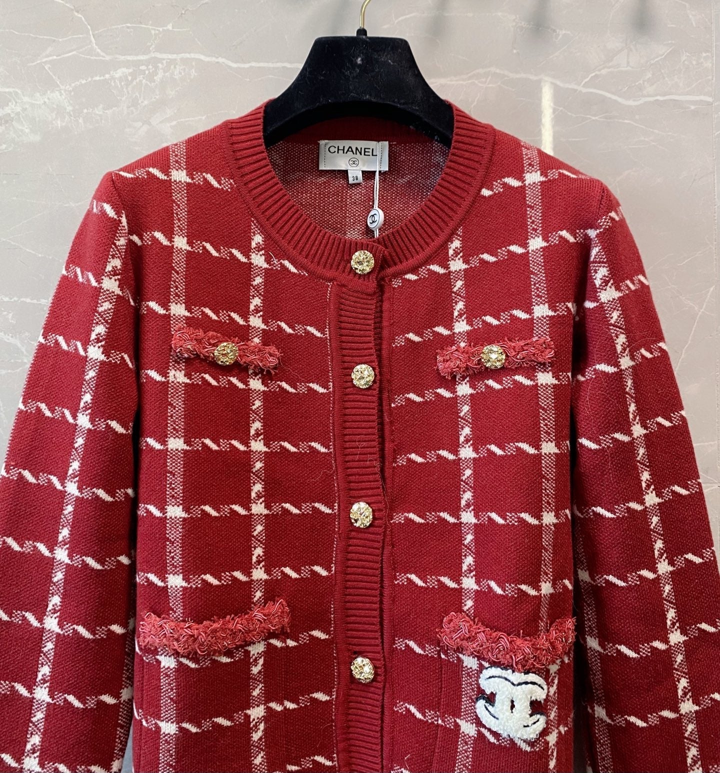 CHANEL 26S CARDIGAN JACKET 653