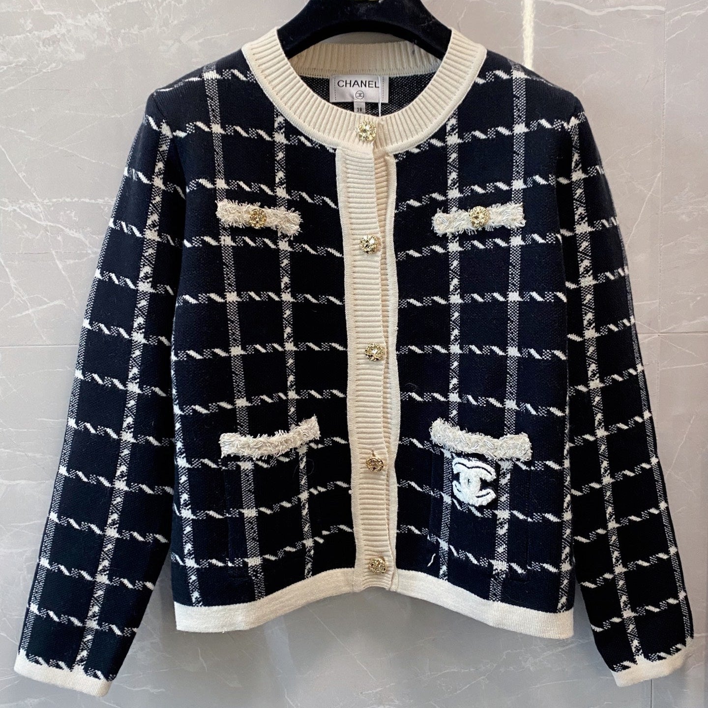 CHANEL 26S CARDIGAN JACKET 652