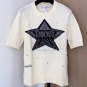 DIOR 26S SHORT SLEEVE KNIT SWEATER 985