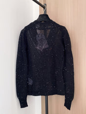 DIOR 26S V-NECK SWEATER 990