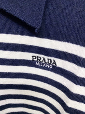 PRADA 26S SHORT SLEEVED POLO SHIRT 742