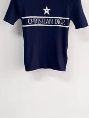 DIOR 26S SHORT-SLEEVE SWEATER 1197