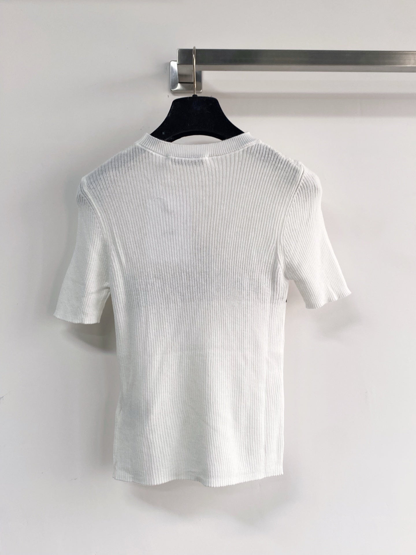 DIOR 26S SHORT-SLEEVE SWEATER 1196
