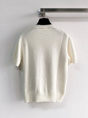 DIOR 26S SHORT-SLEEVE SWEATER 1157