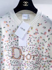 DIOR 26S SHORT-SLEEVE SWEATER 1157