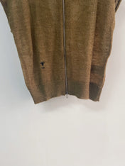 DIOR 26S ZIP-UP TANK TOP 1227