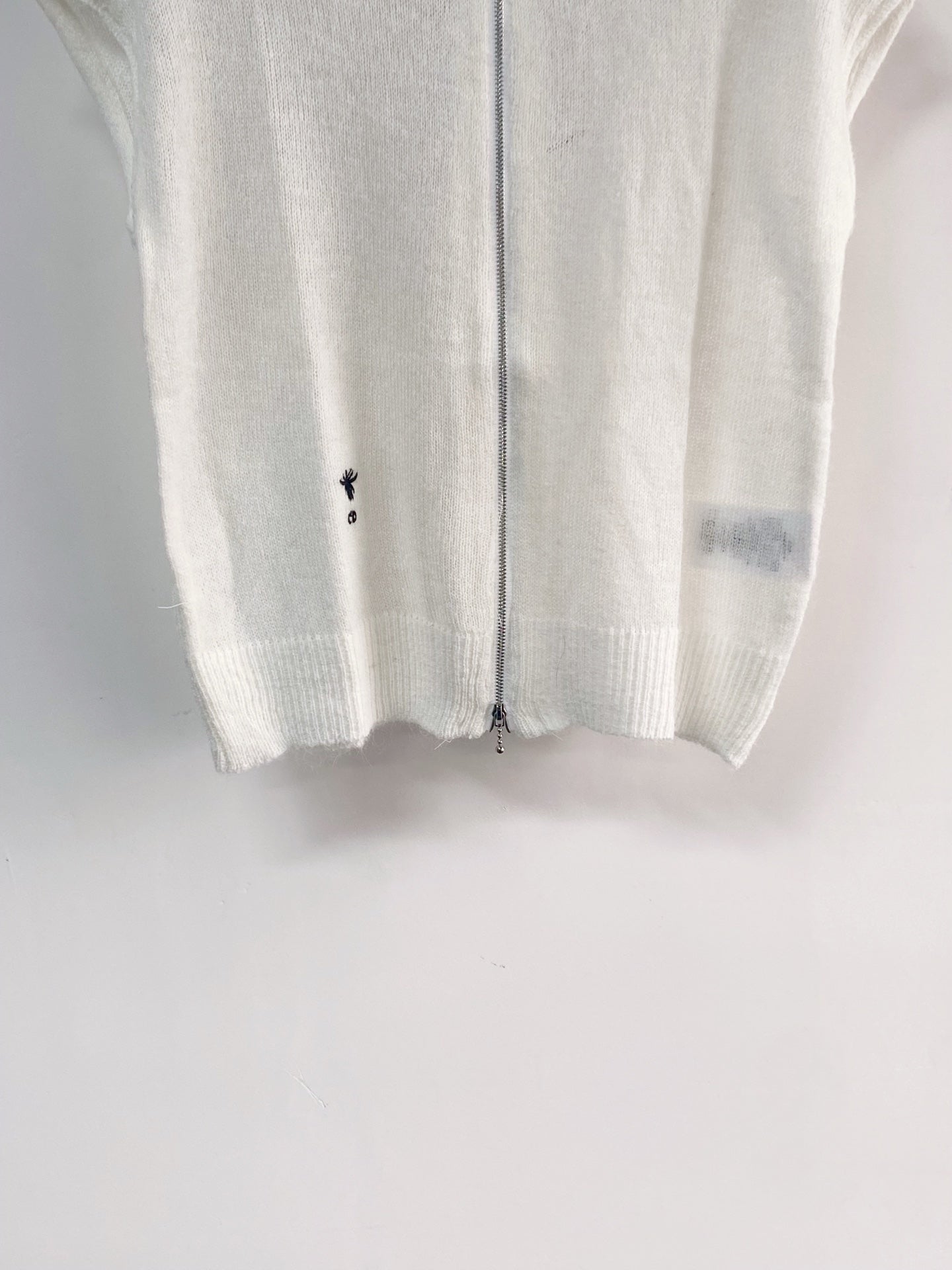 DIOR 26S ZIP-UP TANK TOP 1225
