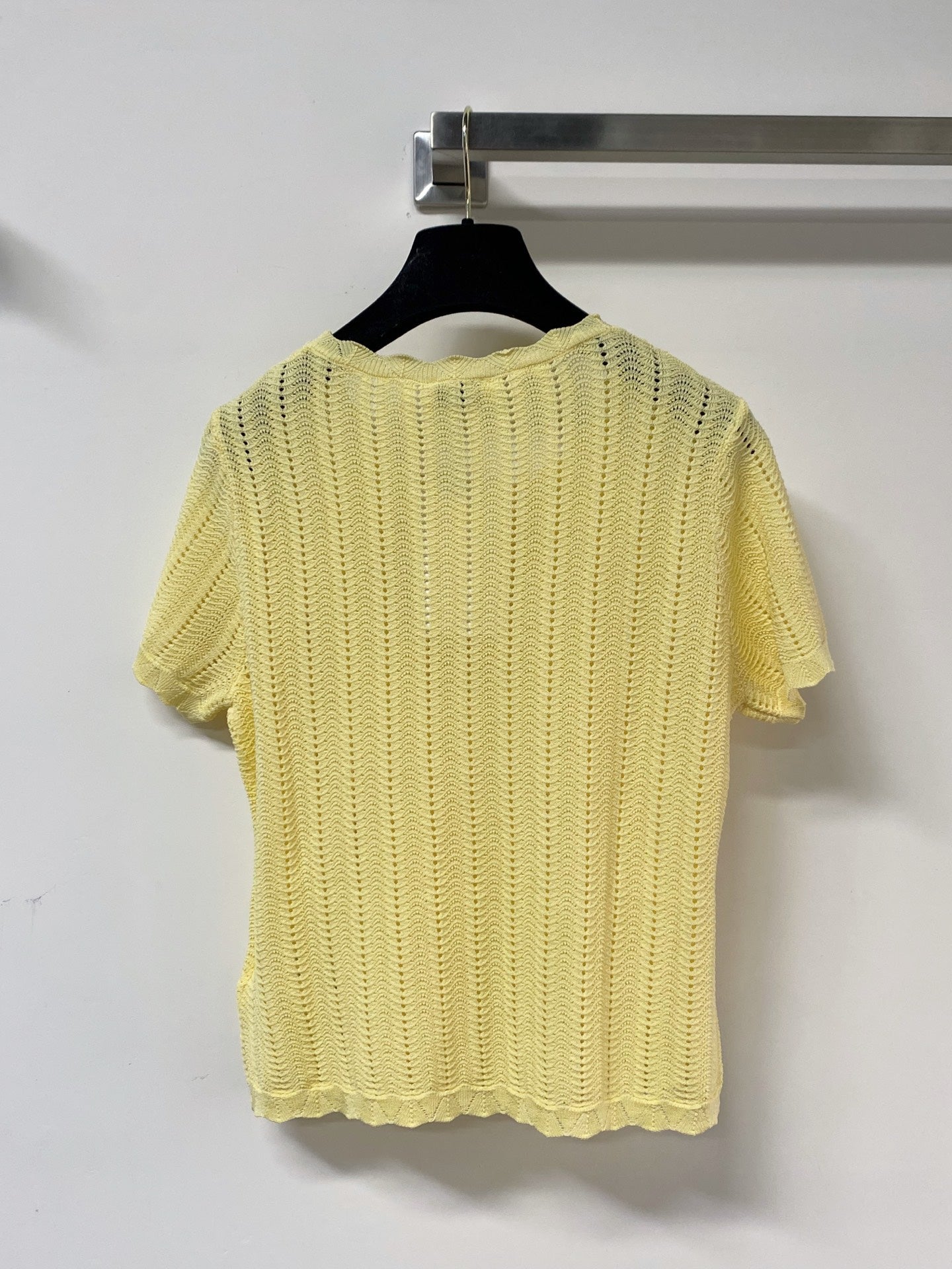 CELINE 26S KNIT SHORT SLEEVE SWEATER 196