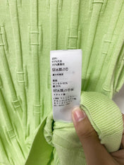 CELINE 26S LOGO SHORT-SLEEVE KNIT TOP 187