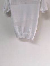 CHANEL 26S SHORT-SLEEVE KNIT TOP STYLE 1086