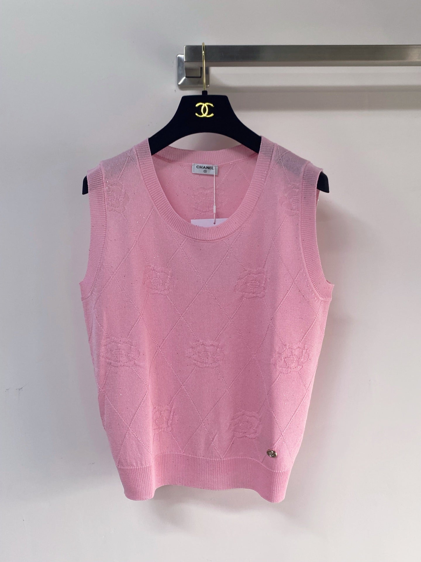 CHANEL 26S KNIT TANK TOP STYLE 1092