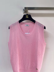 CHANEL 26S KNIT TANK TOP STYLE 1092