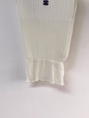 CHANEL 26S SLEEVELESS SHIRT STYLE 1043
