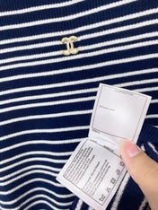 CHANEL 26S SHORT-SLEEVE SWEATER STYLE 1052