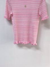 CHANEL 26S SHORT-SLEEVE SWEATER STYLE 1050