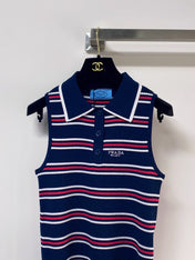 PRADA 26S SLEEVELESS POLO SHIRT STYLE 890