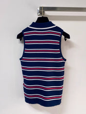 PRADA 26S SLEEVELESS POLO SHIRT STYLE 890