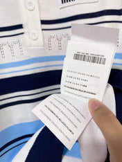 MIUMIU 26S SLEEVELESS KNIT POLO TOP STYLE 1125