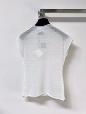 LOEWE 26S KNIT ROUND NECK TOP 530