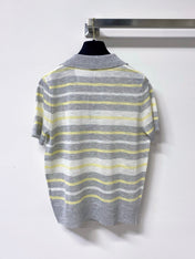 LOEWE 26S KNIT POLO SHIRT 499