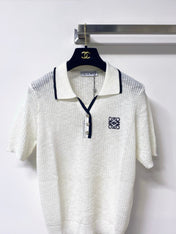 LOEWE 26S KNIT POLO SHIRT 500